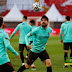 البرتغال منتخب - صور: مران منتخب البرتغال الأخير قبل لقاء أذربيجان - هاي كورة - وهذا ما أفكر فيه حاليا.