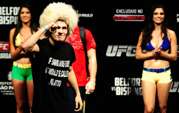 MMA UFC Khabib Nurmagomedov 2013 (Foto: Marcos Ribolli)