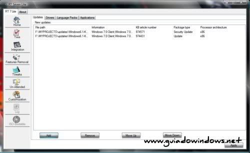 Instalação customizada do Windows 7