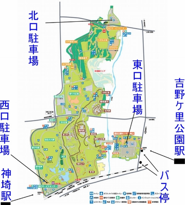 駅名で騙される吉野ケ里遺跡への交通アクセスまとめ 旅は写真と好奇心と共に