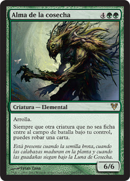 Alma de la cosecha