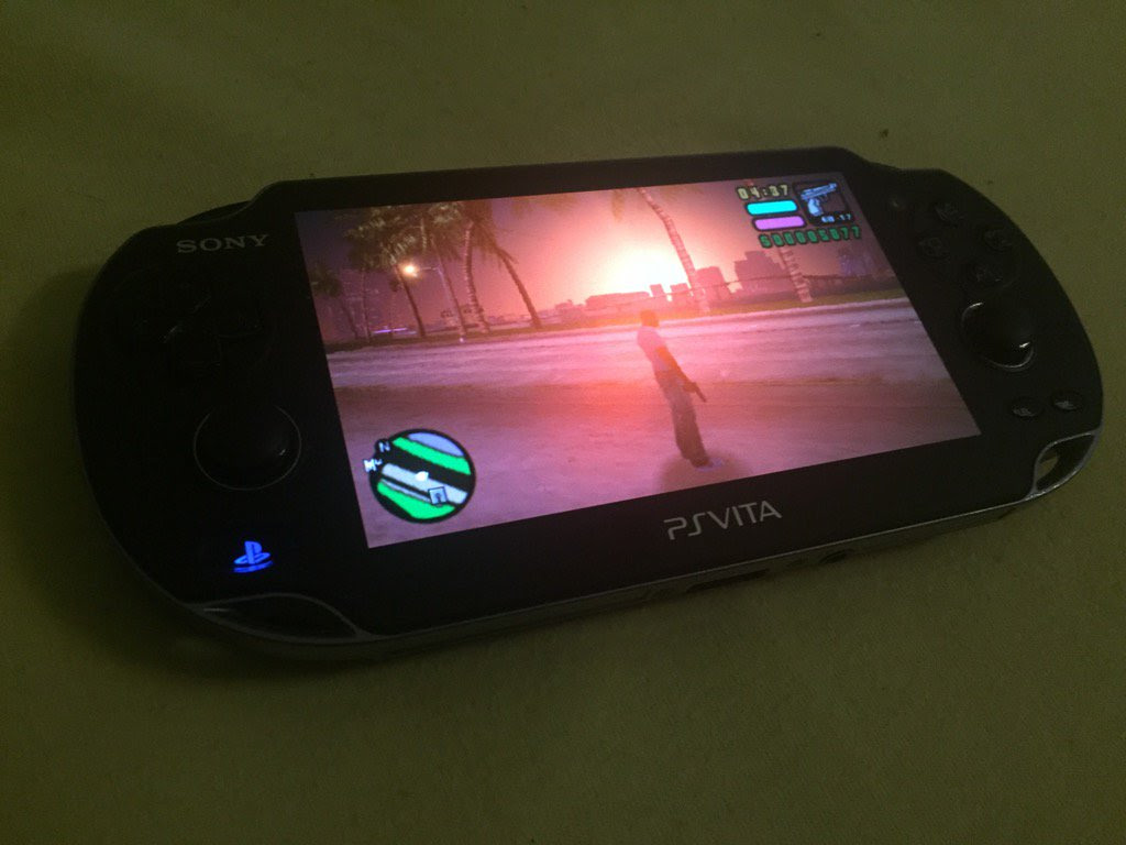 Gta Remastered Controls Patch V2 Released For Psvita Pstv Wololo Net