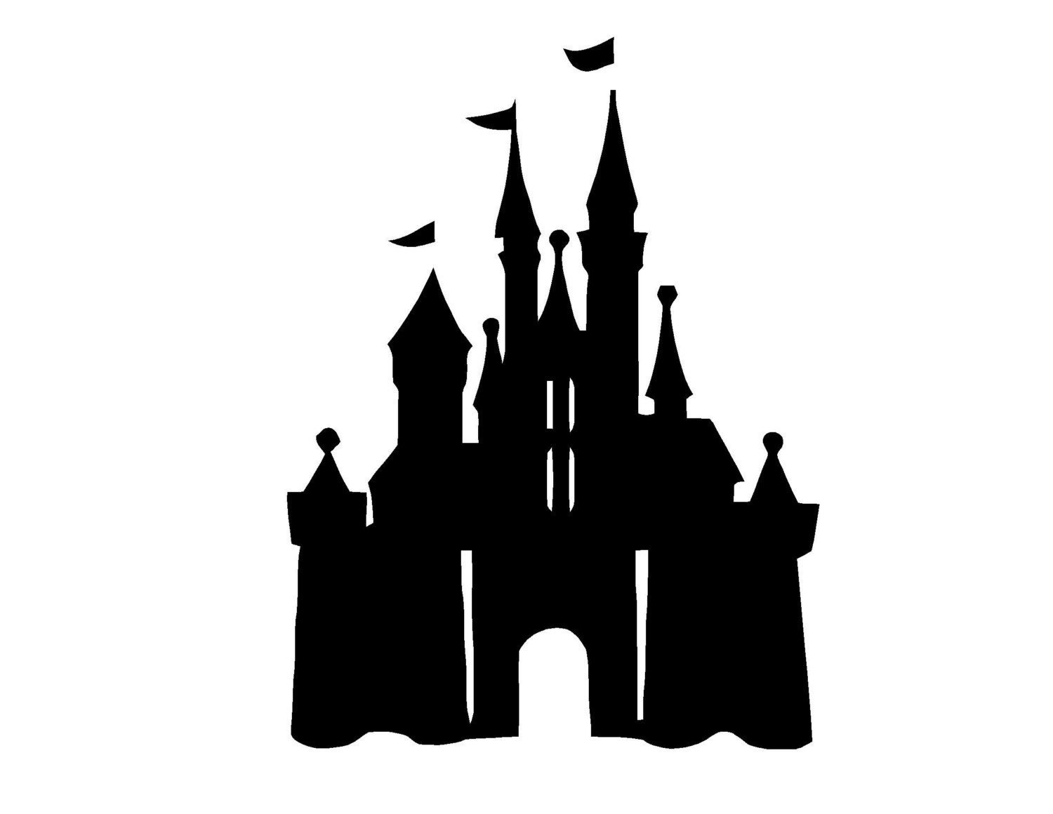 Download Disney Castle Vinyl Wall Decal Sticker by ALastingExpression