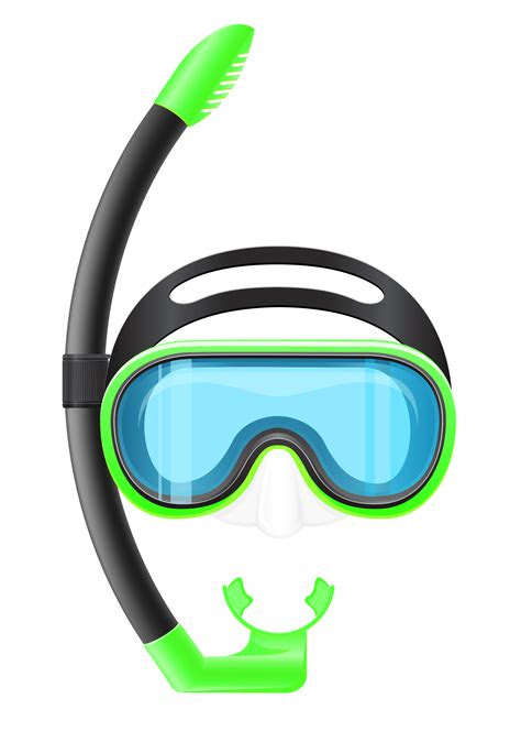 diving mask clipart   cliparts  images  clipground