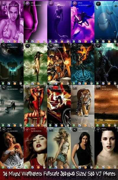 176x220 wallpaper. 360x640 Wallpaper Pack (s60 v5