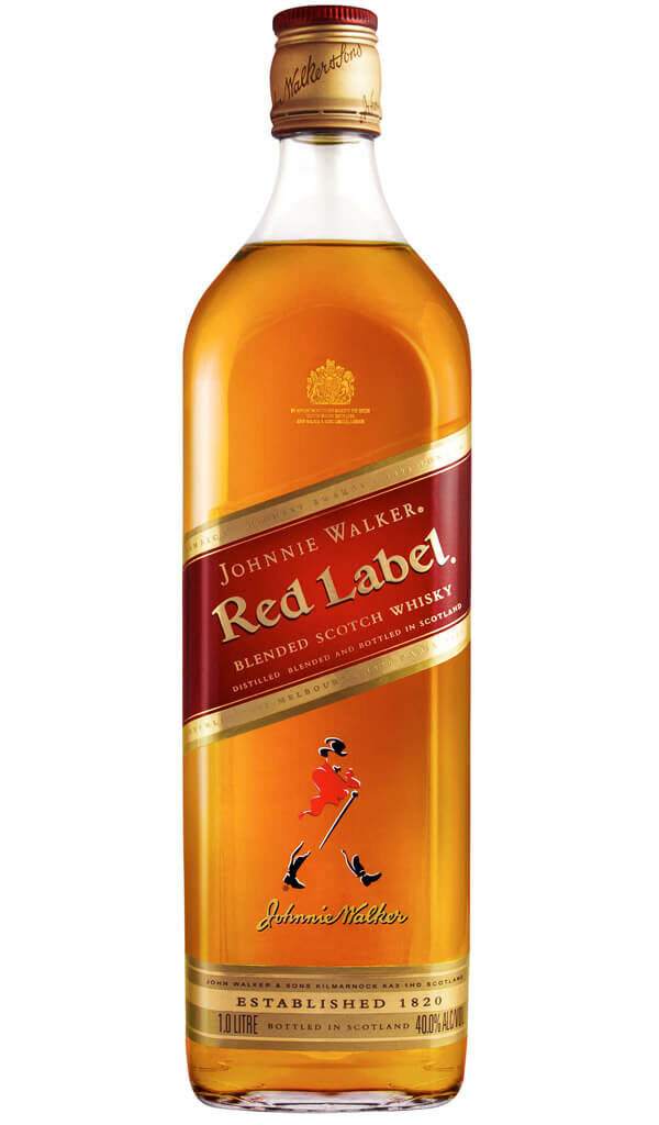Johnnie Walker Red Label Scotch 1L – Wine Sellers Direct