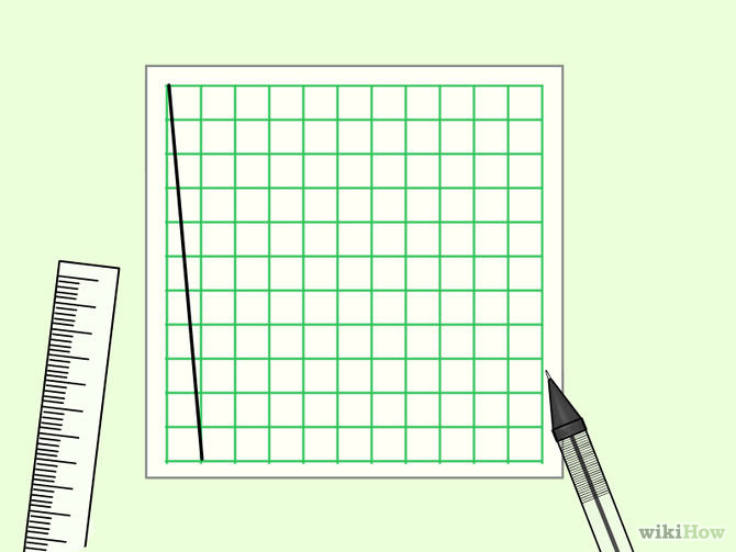 Draw a Parabolic Curve (a Curve with Straight Lines) Step 3.jpg