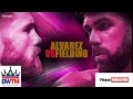 CANELO VS FIELDING EXCELLENT  COMMENTARY WITH TACTICAL BREAKDOWN!!