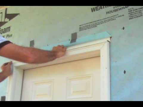 Best Practice Flashing Requirements for Exterior Doors in