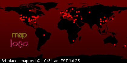 Visitor Map