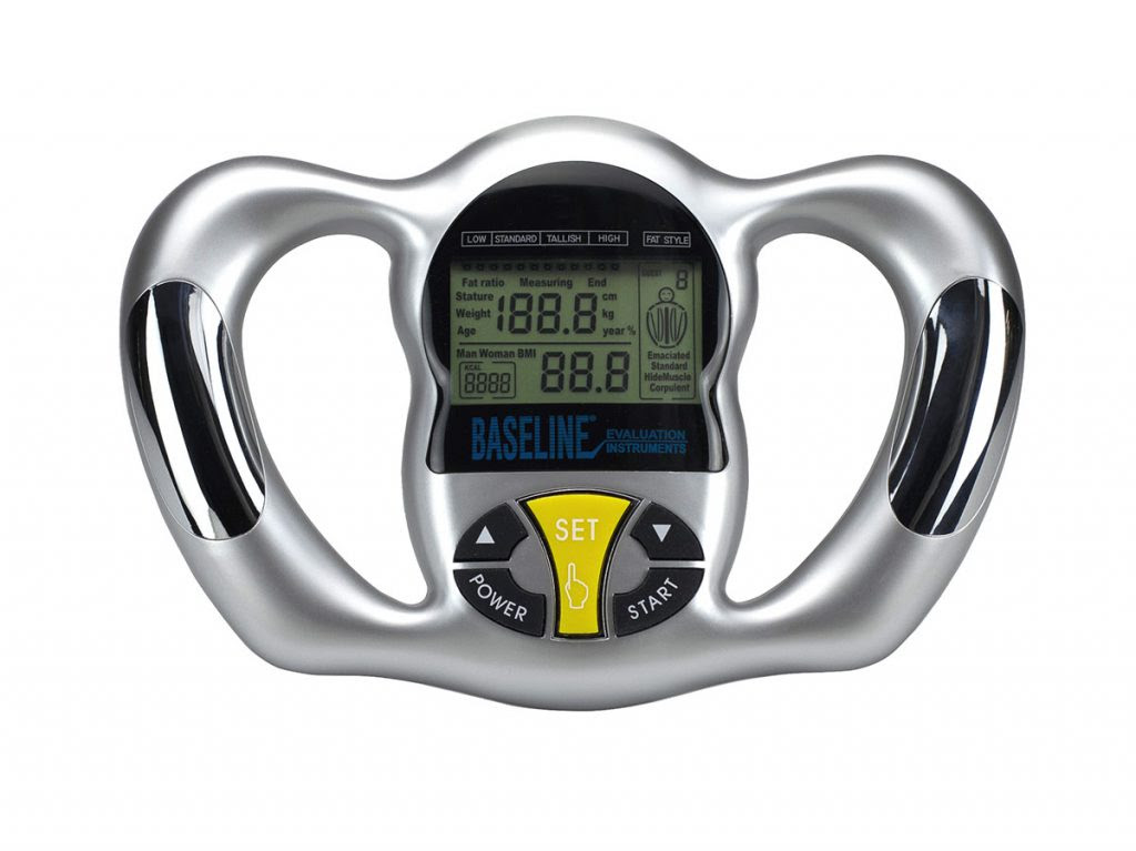 Product Spotlight: Baseline® Hand-Held Body Fat Monitor ...