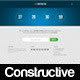 Constructive - Responsive Under Construction Page - ThemeForest Item for Sale