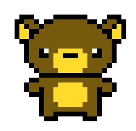 Pixel Bear | Pixel Art Maker