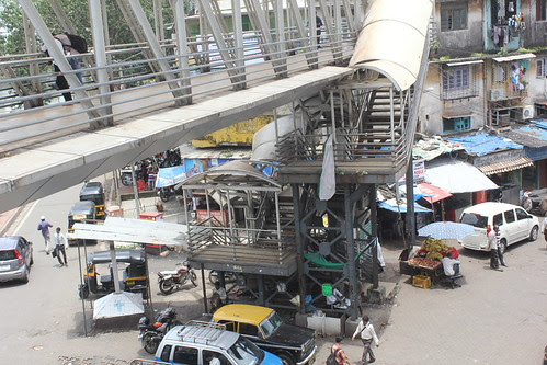 Beneath The Talao End of The Skywalk Drug Addicts Joint by firoze shakir photographerno1
