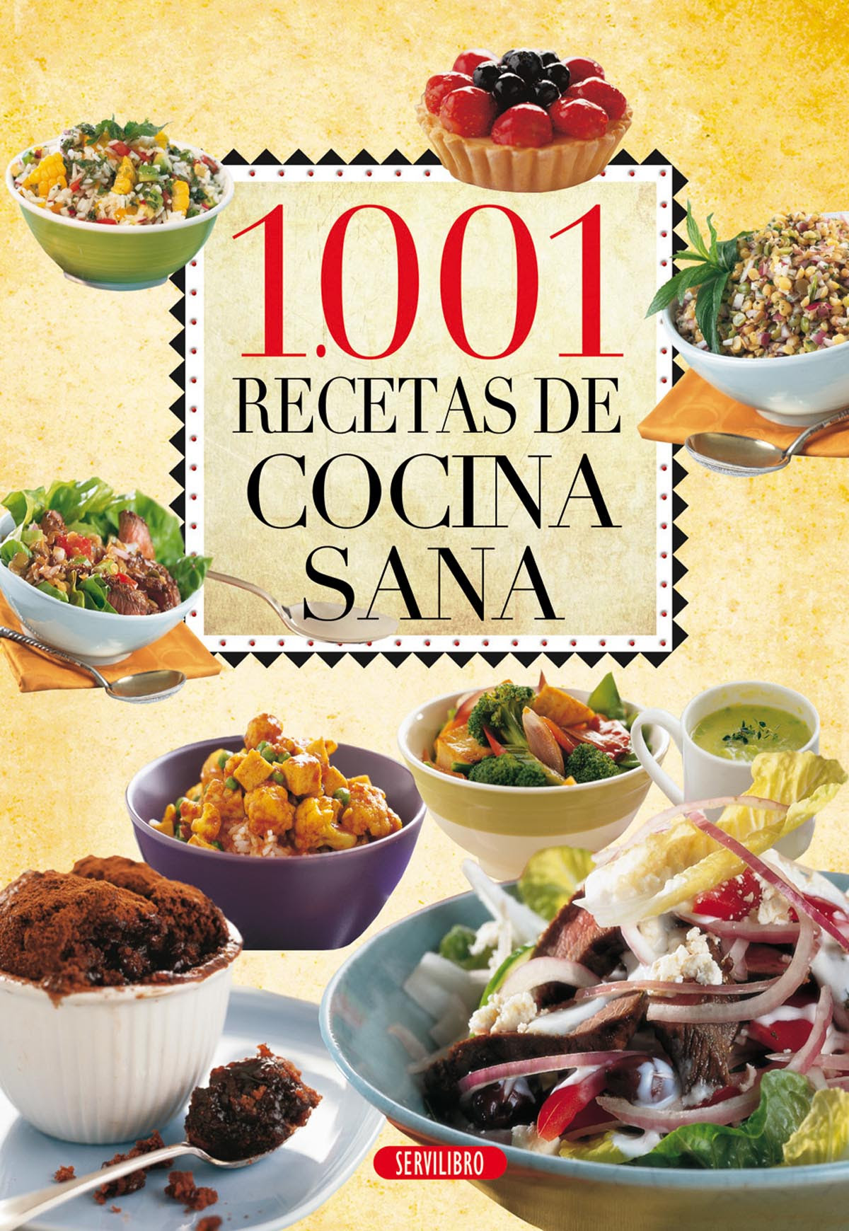 Libros de cocina - Libros Servilibro Ediciones - 1.001 ...