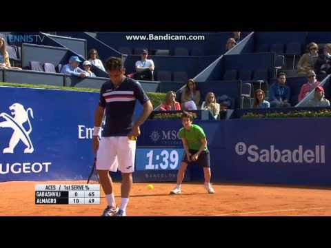 Tennis Ball Boy Face Plants 