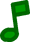 Music Note Emoticon