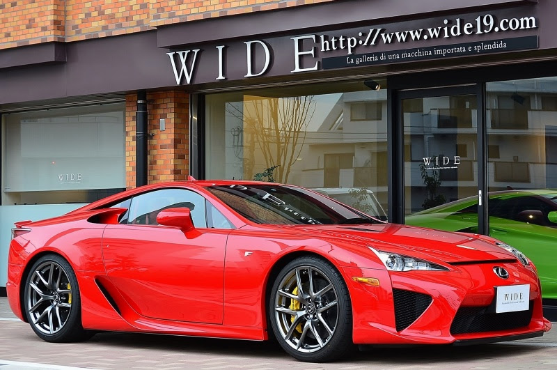 レクサス Lfa 中古車 情報 Wide