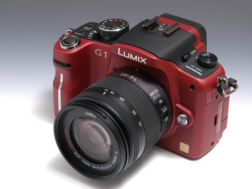 コンデジ感覚の"レンズ交換式デジカメ"――LUMIX「DMC-G1」 (1/5) - ITmedia NEWS