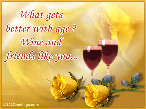 wine flowers rose Comments Good Friday Graphics