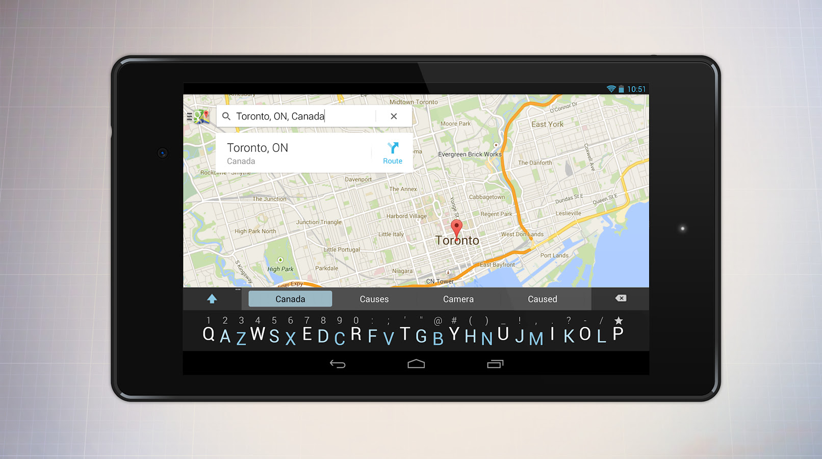 Minuum Keyboard - screenshot