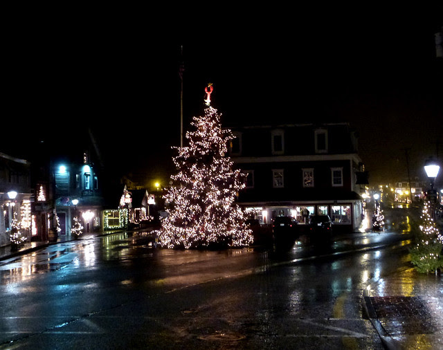santa lobstah tree
