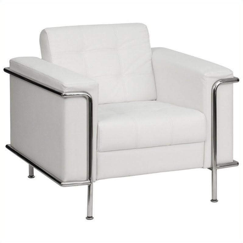 Offer Flash Furniture Hercules Lesley Series Contemporary Chair in
White Before Too Late
