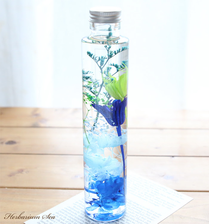 Acorn Style オリジナル ハーバリウム 海 Sea オシャレかわいい雑貨のお店 Acorn Style