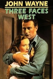 Three Faces West poster