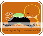 less apathy more cake