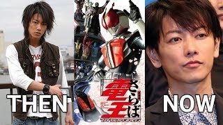 Kamen Rider Cast Then And Now