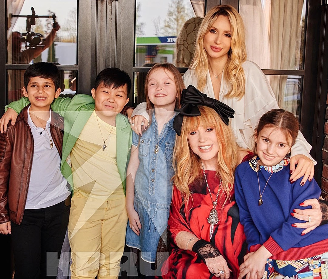 Alla Pugacheva I Golos Deti Fan Club Alla Ru