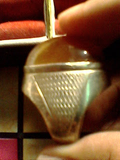 batu permata batu akik sulaiman panjang batu 25 mm amban ikat cincin ...