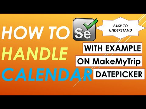 How to automate Date Picker on MakeMyTrip website?