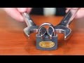 How to open Check Lock if you loss your key