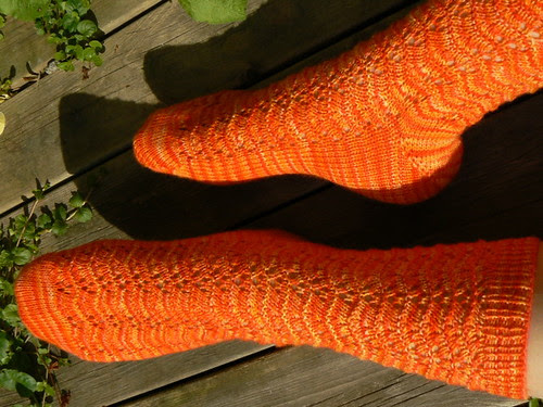 Marigold Socks 2