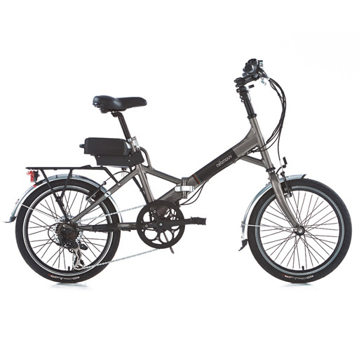 VÃ©lo Electrique Pliant NEOMOUV Autonomie 45km 6vit.