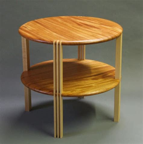 small tables   history  wood dowels
