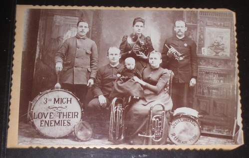 Religous salvation army band