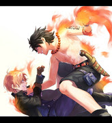 Onepiece サボ Pixiv年鑑 B