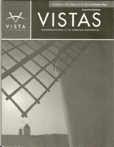 Vistas 4e Answer KeyFrom Vista Higher Learning