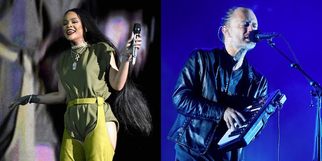 Watch Rihanna as Marion Crane on “Bates Motel,” Soundtracked by Radiohead