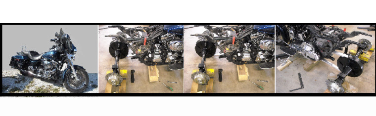 My Harley Ultra Trike Build Home Page