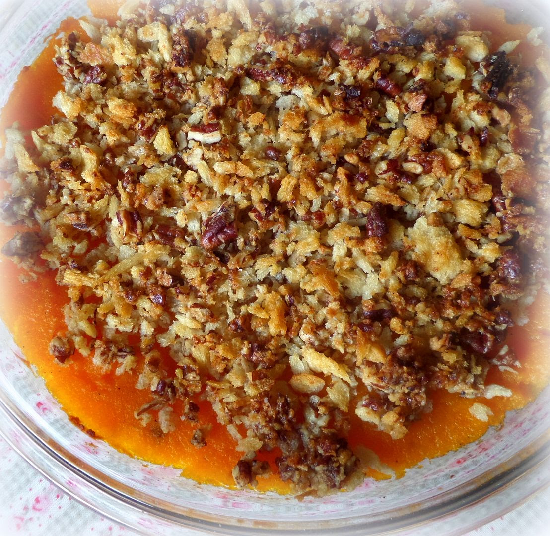 Savoury Sweet Potato Casserole
