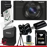 Sony Cyber-shot DSC-RX100 Digital Camera 32GB Package 6