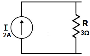 Current source transformation example