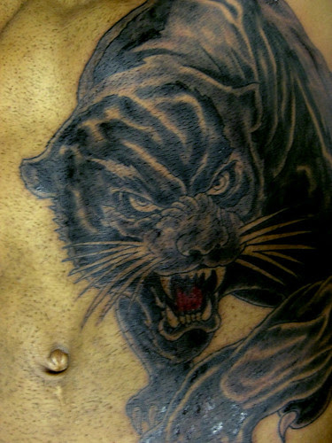 Tattoo Kandinski · Blosson Cherry · Black 