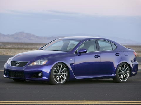 Lexus IS-F 