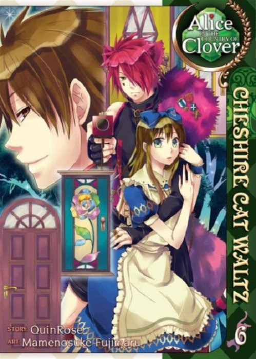 Alice In The Country Of Clover Cheshire Cat Waltz Vol 7