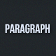 Paragraph - Premium WordPress Theme - ThemeForest Item for Sale